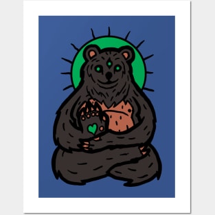 Spirit animal: Bear Posters and Art